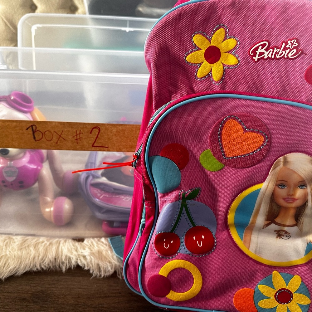 Barbie backpack